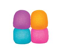 Schylling NeeDoh Gumdrop Squishy Fidget Toy - Sweetie-Themed Nee Doh Stress Ball, Kids Sensory Toys for Anxiety Relief, Safe Non-Toxic Dough, 1 Colour Picked At Random