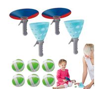 Palla appiccicosa, gioco di cattura della palla appiccicosa - Gioco di cattura con 2 in 1 impermeabile - Giochi sportivi interattivi, giocattolo per prendere la palla per bambini Attività per famiglie