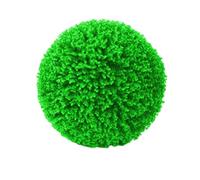 Palla artificiale per topiaria da appendere decorativa, palla di erba di bosso finto per la decorazione del giardino di casa (verde 40 cm)