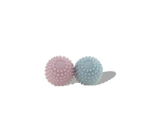 Palla asciugatrice Meliconi Bucato Soft 2 pezzi blu rosa