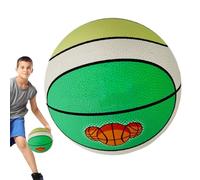 Palla Basket Silenziosa A Rimbalzo Controllato - Palla Morbida Per Interni,Giocattolo in Schiuma con Assorbimento Urto 3-12 Anni Palla Spugna per Allenamento Bambini Parquet Moquette Pavimenti Casa