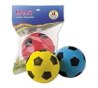 Androni Giocattoli- Pallone Soft Spugna Diametro 19,4 Centimetri, Multicolore, 8000796059680