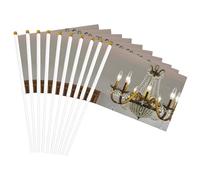 Palla Camera Lampadario Stampa Convenienza Bandiera Palmare Versatile Bandiere Pole Feste Parate Decorazioni Vacanza
