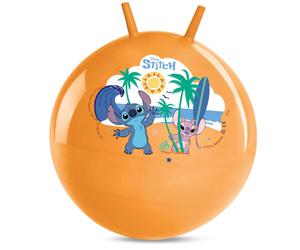 Palla Canguro Per Saltare Rimbalzante Lilo e Stitch Bambini Interno Esterno