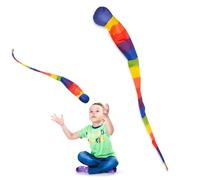 Palla Coda Arcobaleno | Giochi Con La Palla Per I Più Piccoli | Sicuro Per Uso Esterno Ed Interno | Giocattoli Arcobaleno Per Bambini - Catch Tail Balls Palla Da Gioco Arcobaleno Morbida, Sicura