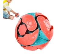 Palla colorata - sfera ABS retrattile portatile, giocattolo di commutazione visiva durevole, perfetta per bambini e adulti. destrezza della mano, coordinazione, concentrazione, antistress, pa