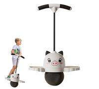 Palla con manico per saltare - Bounce Ball Toy, Balance Hopper | Premium Cartoon Animal Jumping Ball, giocattolo creativo per interni ed esterni, gioco per ragazze, bambini, bambini, principianti