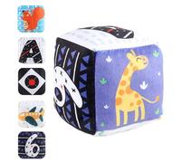 Palla con sonaglio per bambini - Palla con sonaglio da afferrare a mano per bambini, Palla con sonaglio per bambini, Palla da afferrare a mano in tessuto morbido per bambini, Palline colorate con etic