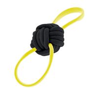 Palla corda Bounce Fuxtreme in plastica TPR per cani Ferribiella