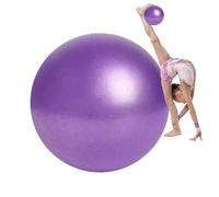 Palla da allenamento, allenatore di equilibrio e nucleo in PVC da 14,9 cm/25 cm, piccola palla da allenamento, per palestra, meditazione, modellazione integrale, palestra in casa, ufficio, studio