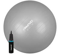 Palla da allenamento e ginnastica + pompa Avento Gris 65 cm