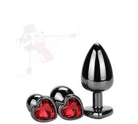 Palla da allenamento in metallo per massaggi di coppia Set di 3 pezzi.