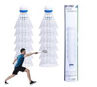 Palla da Allenamento per Badminton, Navetta da Badminton in Nylon, Sportivi Resistenti alla Rottura | Le navette da Badminton ad Alta velocità praticano Palle da Allenamento per