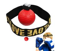 Palla da allenamento per boxe, palla riflessa per fascia per bambini | Fascia per allenamento da boxe per adulti - Palle da per la coordinazione occhio-mano per camera da letto, soggiorno, cortil