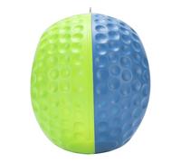 Palla da Allenamento Swing Bicolore per Il Miglioramento della Postura, Materiale Confortevole in Schiuma PU, Adatta per L'allenamento Swing nel Golf (Medio)