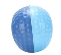 Palla da Allenamento Swing Bicolore per Il Miglioramento della Postura, Materiale Confortevole in Schiuma PU, Adatta per L'allenamento Swing nel Golf (Piccola)