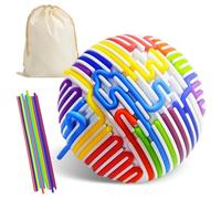 Palla da Attività Sensoriale Giocattoli, Giochi Sensoriali Autismo ADHD Giocattoli Antistress Adulti, Costruzioni Abilità Motorie Giochi Educativi, Giocattoli Sensoriali Montessori Regalo per Bambini