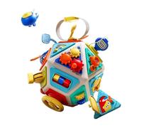 Palla da attività sensoriale | Giocattolo educativo della prima infanzia da 22 lati, poliedro da 22 lati, palla da attività sensoriale per bambini, per bambini, ragazze, bambini, bambini, bambini, per