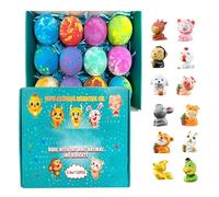 Palla da bagno con giocattoli - 12 pezzi di detergente delicato lenitivo con giocattolo,Palla da Doccia con Fragranza - Per Famiglia, Compleanno, Ora di Dormire, Bambini, Ragazze e Ragazzo