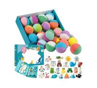 Palla da Bagno con Giocattoli All'interno,Gioco Colorato con Bolle e Dentro | Gioco da Bagno per Bambini,Per Bambine, Bambini, Amici, Famiglia, Giardino, Piscina, Casa, Divertimento in Acqua