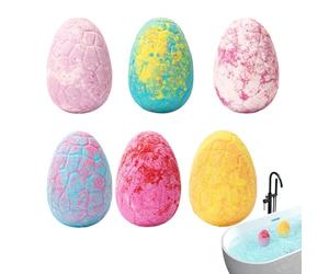 Palla da bagno delicata, giocattoli per doccia per bambini, set da bagno con bolle da 1,97x2,91 pollici con giocattolo di dinosauro, giocattoli rinfrescanti dal design divertente, set da gioco per bam