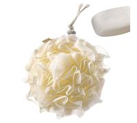 Palla Da Bagno - Dicatrice Doccia Body Scrubber, Sponge Mesh Pouf Shower Ball | Doccia Adolescenza Mugo Doccia, Spugna Doccia Famiglia, Spugna Da Bagno Per Ragazze, Forniture Per Scrub