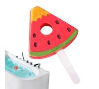 Palla Da Bagno Lecca-Lecca Carina - Divertente Gioco Lecca-lecca Alla Frutta - Pallina Da Bagno Per Bambini,per Vasca da Casa in Famiglia Divertimento in Acqua Piscina e Giardino