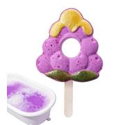 Palla da Bagno per Bambine Giocattolo a Forma di Lecca-lecca Naturale | Palline Schiumogene Fatte a Mano per Bambini Bagno Vasca Lavanderia Casa Interno Esterno