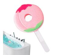 Palla da bagno per bambine, set sicuro di lecca-lecca con frutta colorata, palla da bagno per bambini, per , vasca da bagno, in famiglia, giardino, piscina, casa, ludico, gioco