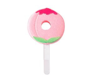 Palla da bagno per bambini, colorata e sicura, divertente gioco di lecca-lecca-frutta, giocattolo acquatico per bambini, uso nella vasca da bagno a casa, tempo con la famiglia, gioco d'acqua, piscina