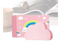 Palla da bagno per bambini, durevole, moderna, sicura, colorata e divertente, con nuvola arcobaleno, per figlie, tempo familiare, multipurpose per interni ed esterni