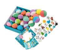 Palla da Bagno per Bambini,Gioco Colorato con Bolle e Dentro,Ideali per Bambini e Bambine | Giochi Acqua per Vasca Piscina Giardino Casa Regalo Amici