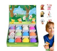 Palla da bagno per bambini, Palla da bagno per bambini - di sale da per ,Giocattoli di terra e mare, palla 12X organica naturale fatta a mano per per compleanno, Halloween