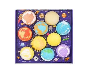 Palla da Bagno per Bambini - Pianeta con Giocattoli Dentro,Palla Doccia Bagnetto - Regalo per Bambini Bambine Amici Giochi Famiglia