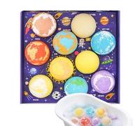 Palla da Bagno per Bambini Planet con Giocattoli Dentro