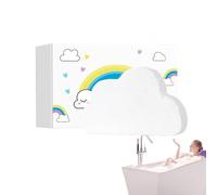 Palla da bagno per pioggia, nuvola di pioggia, giocattolo sicuro, colorato, divertente per bambini, per bambini, per bambini, per figlio e amici, tempo della famiglia, giardino e piscina a casa