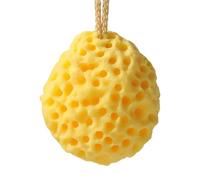 Palla da bagno ricca di schiuma per bambini che imparano giocosamente. Il design a rete morbida favorisce lo sviluppo sensoriale