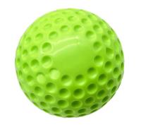 Palla da baseball con fossette da 22,9 o 30,5 cm, per macchine da lancio, pratica di battuta, allenamento, materiale PU per un migliore tracciamento della palla (30,5 cm verde fluorescente)
