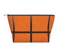 Palla da basket, Borsa da toilette Borsa per trucco Borsa per cosmetici Borsa da toilette da viaggio portatile