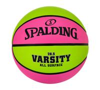 Palla da basket da esterno multicolore Spalding Varsity da 28,5""""