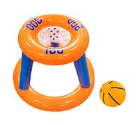 Palla da basket gonfiabile ad acqua - palla giocattolo portatile per piscina giocattolo pieghevole gioco di basket per bambini e adolescenti | piscina all'aperto divertimento per attività estive