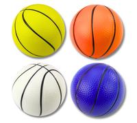 Palla da basket in schiuma morbida 12 cm