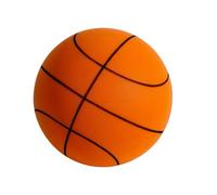 Palla da basket leggera ad alta densità, dimensioni 18/21/24 cm, in schiuma ad alta densità, materiali ecologici, morbida e silenziosa, per bambini e adulti