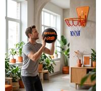 Palla da Basket Silenziosa in Schiuma per Allenamento al Chiuso, per la stanza