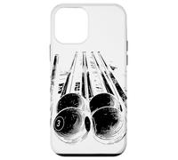 Palla da biliardo e stecca da biliardo Snooker Custodia per iPhone 12 mini