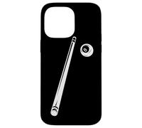 Palla da biliardo e stecca Schizzo Carambola Biliardo Custodia per iPhone 14 Pro Max