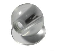 Palla da biliardo in vetro trasparente per biliardo, accessorio per biliardo, 16 mm, 18 mm (diametro interno 18 mm)