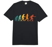 Palla da Bocce Evolution Funny Boule Boccia Comfort Colors Adult Heavyweight T-Shirt