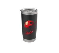 Palla da bowling Bicchiere termico in acciaio inox doppia parete