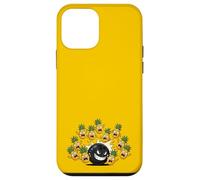 Palla da bowling che colpisce i birilli da bowling con ananas Custodia per iPhone 12 mini